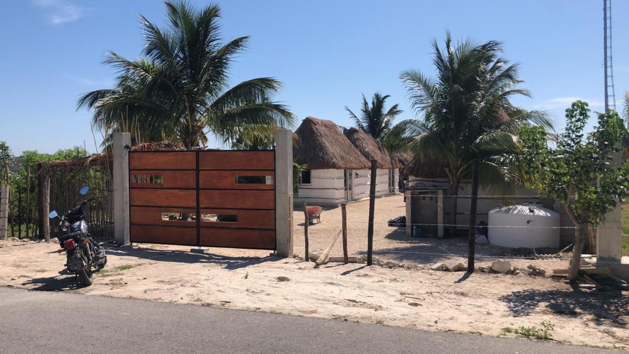 Cabanas Cinco Elementos 塞莱斯通 外观 照片